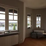 아파트 -residenz Josephine- Atemberaubender Rheinblick Bis Zum Deutschen Eck *