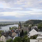 아파트 -residenz Josephine- Atemberaubender Rheinblick Bis Zum Deutschen Eck *