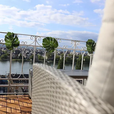 -residenz Josephine- Atemberaubender Rheinblick Bis Zum Deutschen Eck * Koblenz (Rhineland-Palatinate)