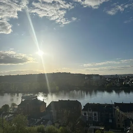 -residenz Josephine- Atemberaubender Rheinblick Bis Zum Deutschen Eck Apartment