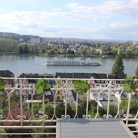 -residenz Josephine- Atemberaubender Rheinblick Bis Zum Deutschen Eck *