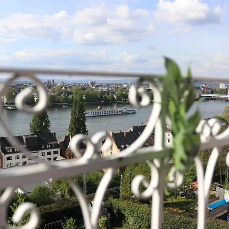 -residenz Josephine- Atemberaubender Rheinblick Bis Zum Deutschen Eck