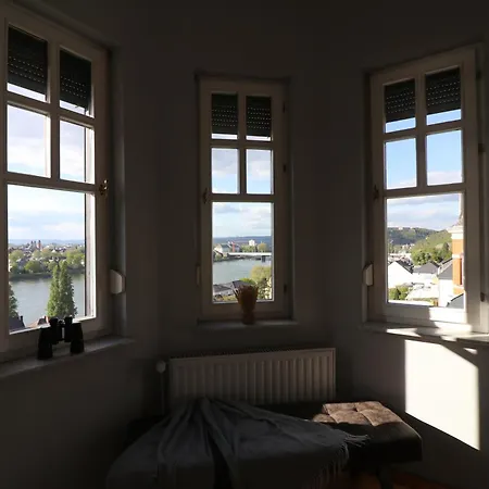 -residenz Josephine- Atemberaubender Rheinblick Bis Zum Deutschen Eck *