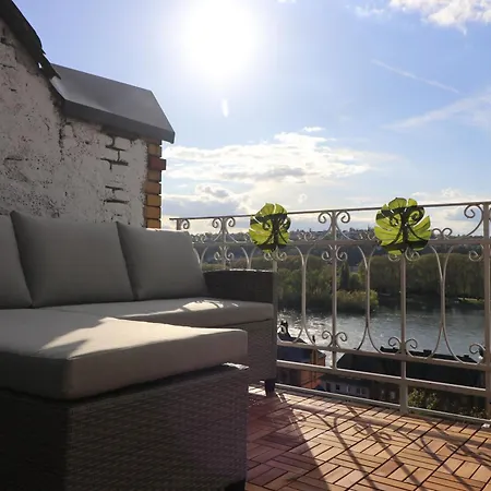 -residenz Josephine- Atemberaubender Rheinblick Bis Zum Deutschen Eck