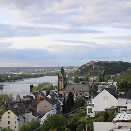 Apartman -residenz Josephine- Atemberaubender Rheinblick Bis Zum Deutschen Eck *