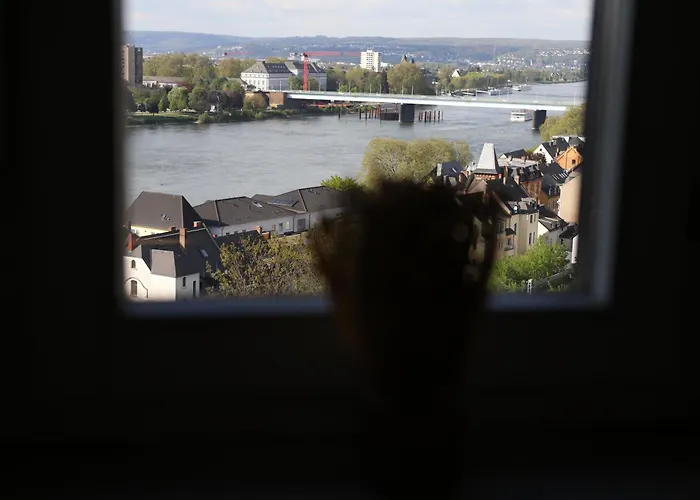 Apartmán -residenz Josephine- Atemberaubender Rheinblick Bis Zum Deutschen Eck *