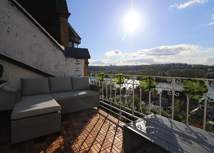 -residenz Josephine- Atemberaubender Rheinblick Bis Zum Deutschen Eck Koblenc